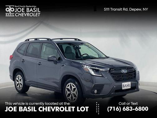 Magnetite Gray Metallic 2023 Subaru Forester Premium