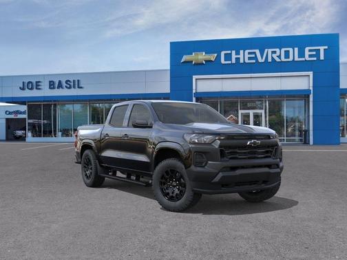 Black 2026 Chevrolet Colorado WT