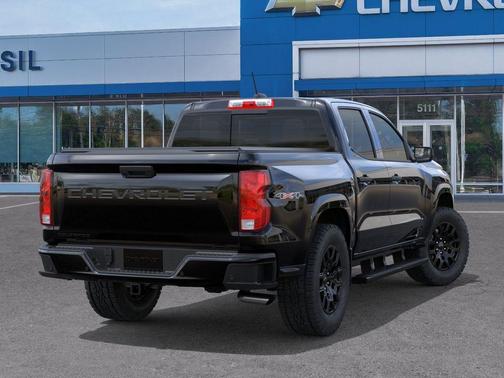 Black 2026 Chevrolet Colorado WT