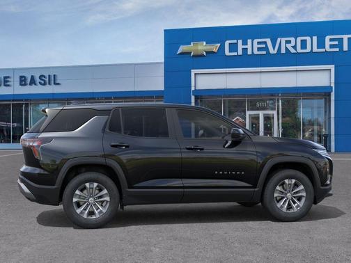 Mosaic Black Metallic 2026 Chevrolet Equinox LT