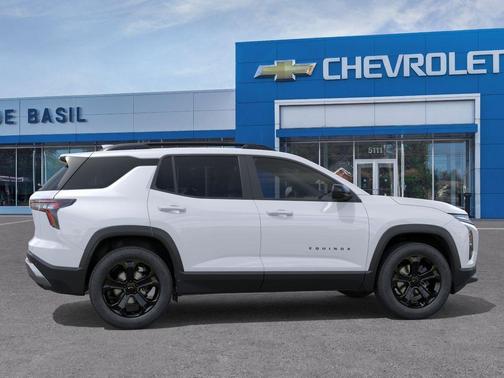 Summit White 2027 Chevrolet Equinox LT