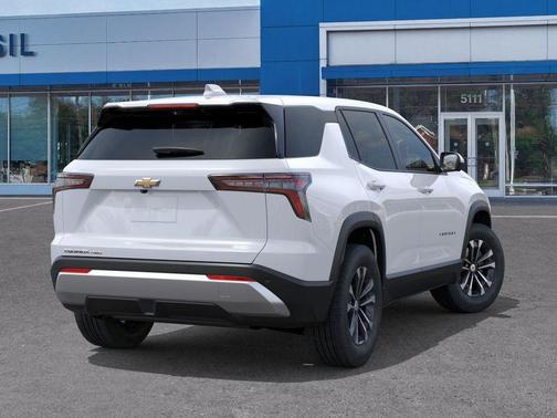 Summit White 2026 Chevrolet Equinox LT