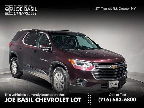 2018 Chevrolet Traverse LT Cloth