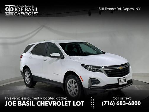 Summit White 2023 Chevrolet Equinox 1LT