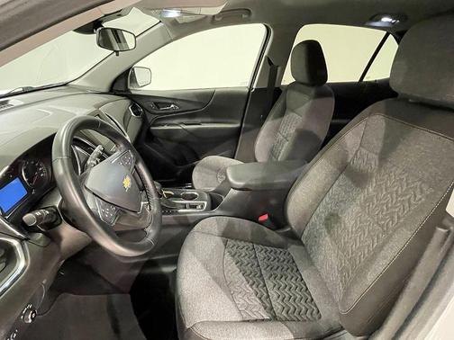 Summit White 2023 Chevrolet Equinox 1LT