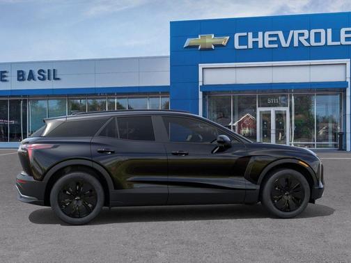 Black 2026 Chevrolet Blazer EV LT