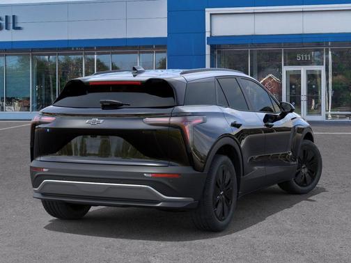 Black 2026 Chevrolet Blazer EV LT