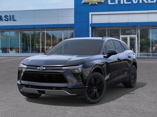 Black 2026 Chevrolet Blazer EV LT