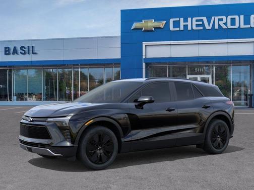 Black 2026 Chevrolet Blazer EV LT