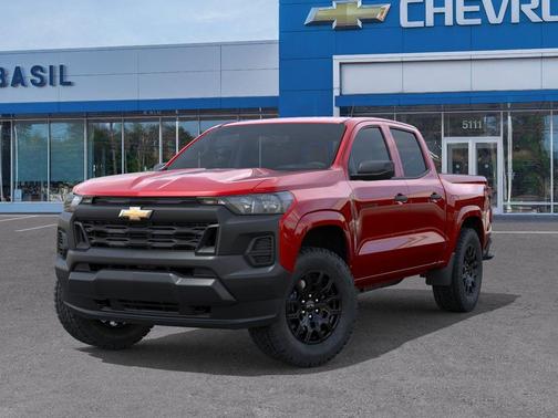 Radiant Red 2026 Chevrolet Colorado WT