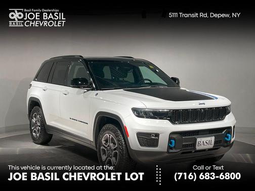 2023 Jeep Grand Cherokee 4xe Trailhawk