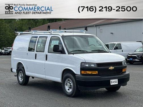 Summit White 2026 Chevrolet Express 2500 Work Van