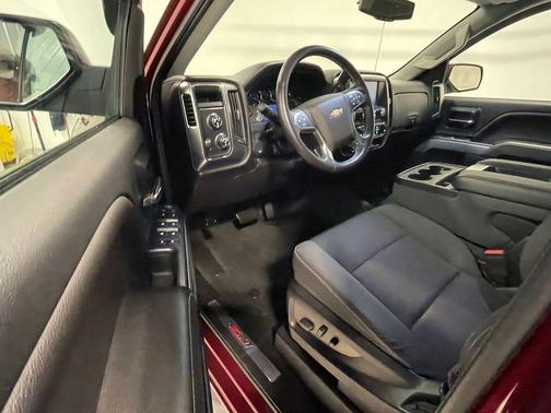 Siren Red Tintcoat 2016 Chevrolet Silverado 1500 LT