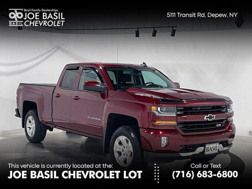 Siren Red Tintcoat 2016 Chevrolet Silverado 1500 LT