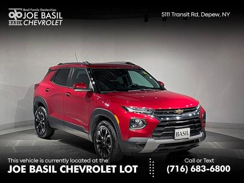 2021 Chevrolet Trailblazer LT