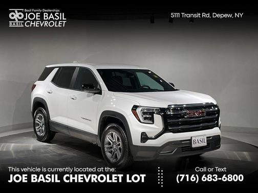 2025 GMC Terrain Elevation