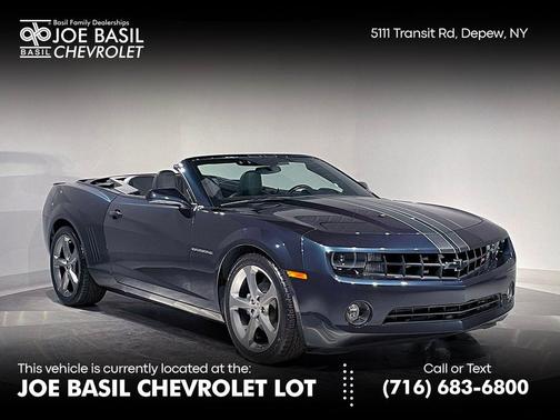 2013 Chevrolet Camaro 2LT