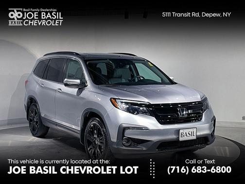 2022 Honda Pilot Special Edition