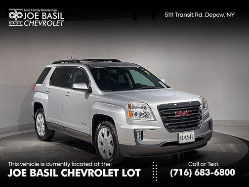 2017 GMC Terrain SLE-2