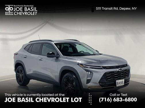 Sterling Gray Metallic 2025 Chevrolet Trax ACTIV