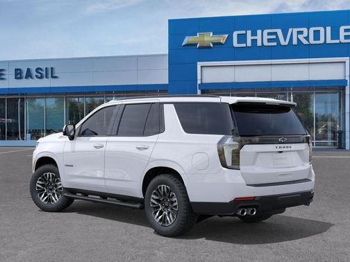 Summit White 2026 Chevrolet Tahoe Z71