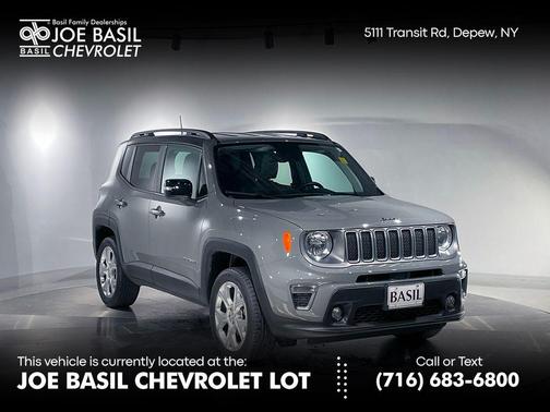 2022 Jeep Renegade Limited