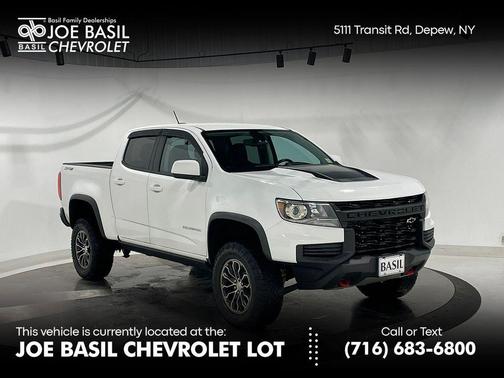 2022 Chevrolet Colorado ZR2