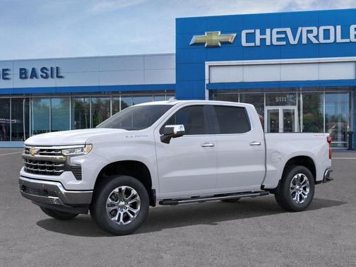 2026 Chevrolet Silverado 1500 LTZ