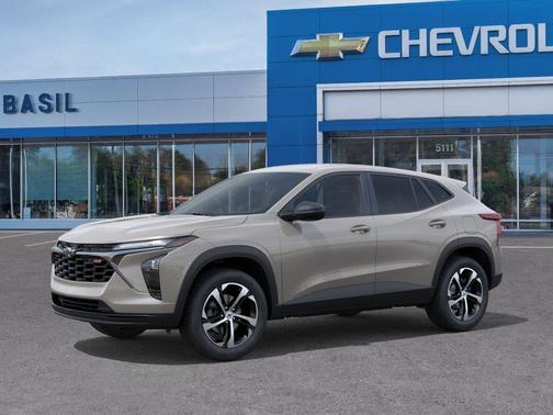 White Sand 2026 Chevrolet Trax 1RS