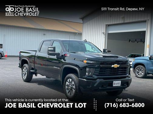 2025 Chevrolet Silverado 2500 Custom