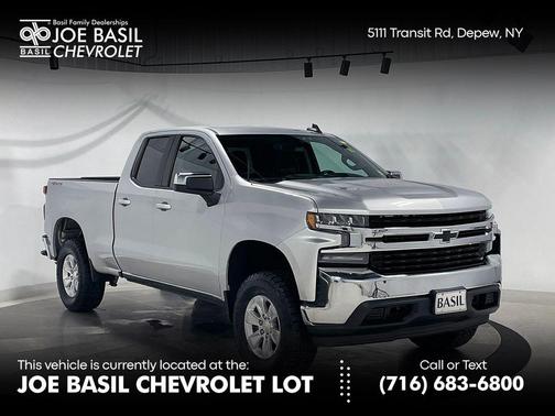 Silver Ice Metallic 2020 Chevrolet Silverado 1500 LT