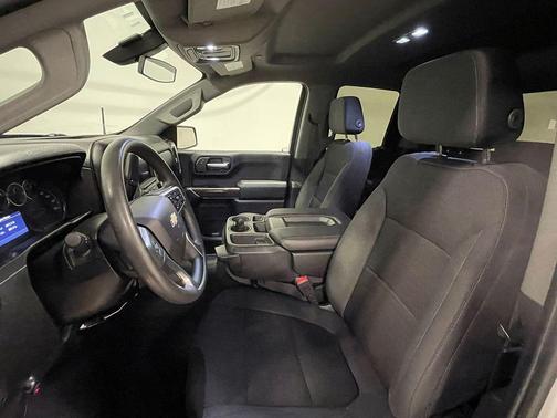 Silver Ice Metallic 2020 Chevrolet Silverado 1500 LT