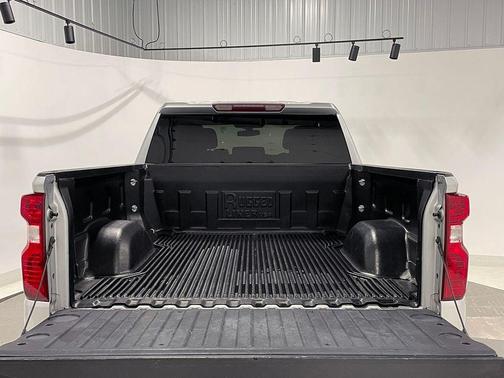 Silver Ice Metallic 2020 Chevrolet Silverado 1500 LT