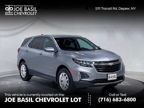 Sterling Gray Metallic 2024 Chevrolet Equinox LT