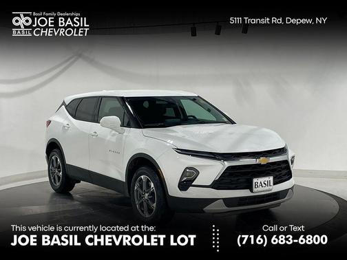 2025 Chevrolet Blazer LT