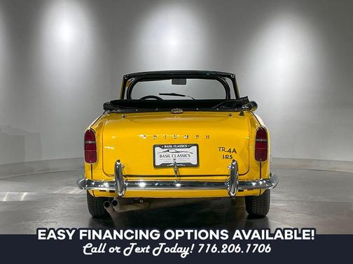 1967 Triumph TR4