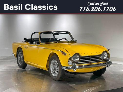 1967 Triumph TR4