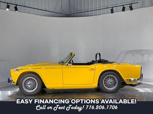 1967 Triumph TR4