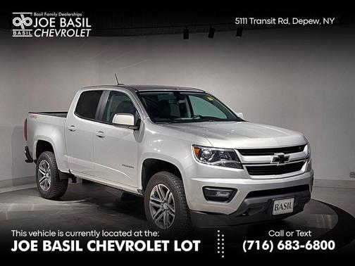 2020 Chevrolet Colorado WT