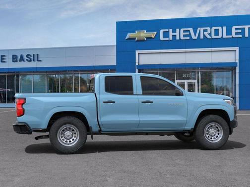 2025 Chevrolet Colorado WT