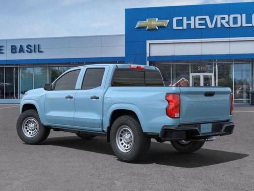 2025 Chevrolet Colorado WT