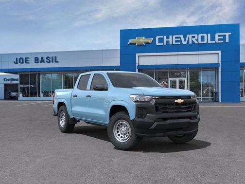 2025 Chevrolet Colorado WT
