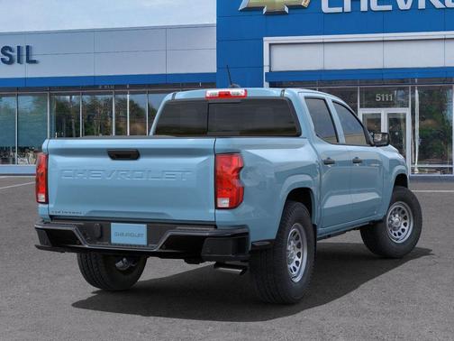 2025 Chevrolet Colorado WT