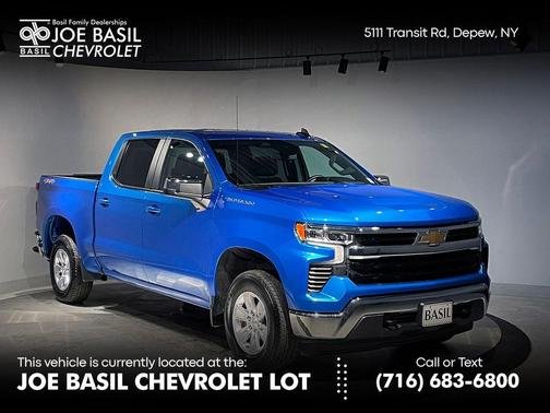 2026 Chevrolet Silverado 1500 LT