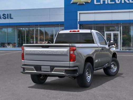 2026 Chevrolet Silverado 1500 WT