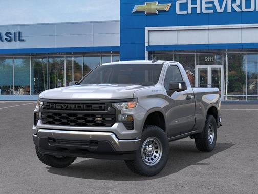 2026 Chevrolet Silverado 1500 WT