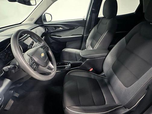 Satin Steel Metallic 2021 Chevrolet Trailblazer LT