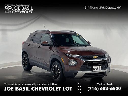 2022 Chevrolet Trailblazer LT