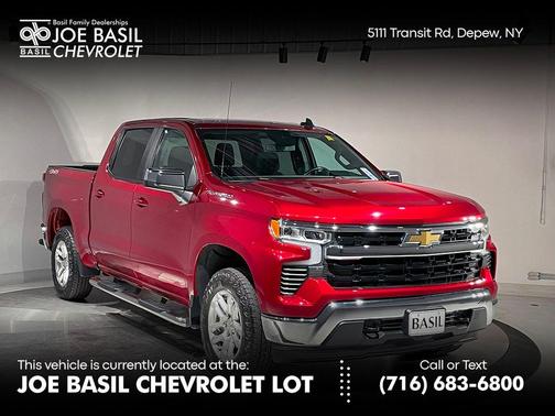 2022 Chevrolet Silverado 1500 LT