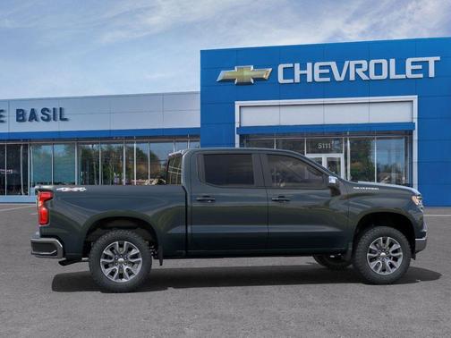 2025 Chevrolet Silverado 1500 LT